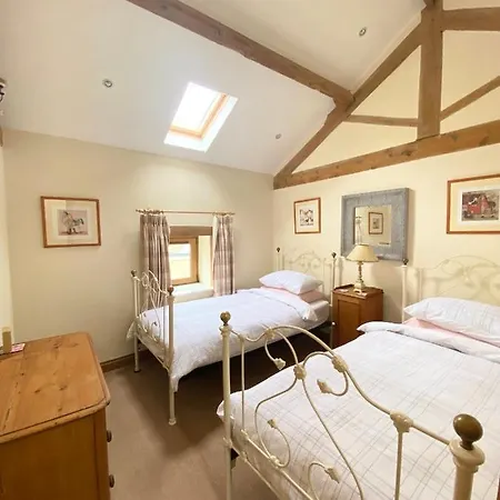 Villa The Barn Bedale Exterior foto
